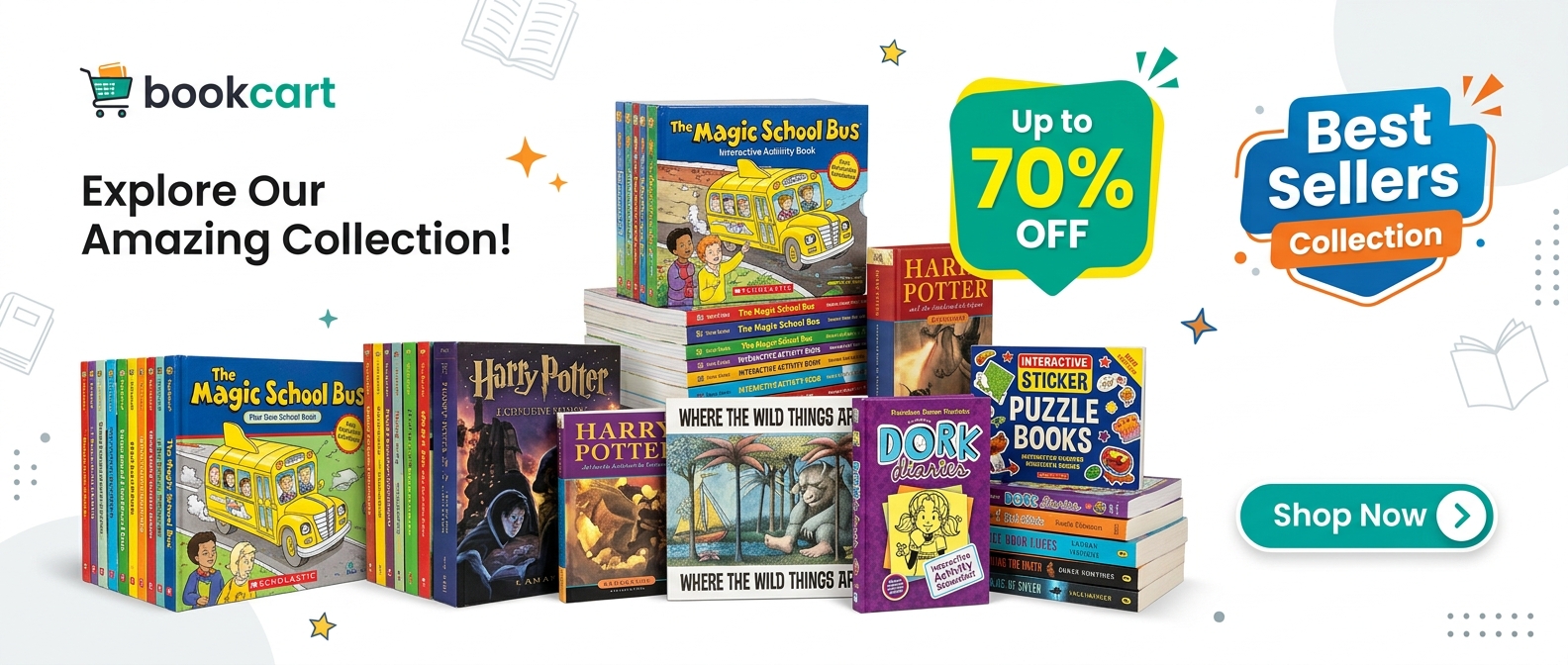 Explore our best-sellers collection — up to 70% off